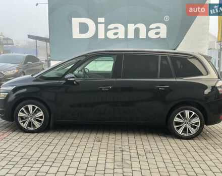 Черный Ситроен Гранд С4 Пикассо, объемом двигателя 2 л и пробегом 235 тыс. км за 12550 $, фото 16 на Automoto.ua