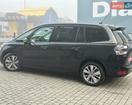 Черный Ситроен Гранд С4 Пикассо, объемом двигателя 2 л и пробегом 235 тыс. км за 12550 $, фото 5 на Automoto.ua