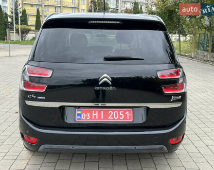 Чорний Сітроен Гранд С4 Пікассо, об'ємом двигуна 2 л та пробігом 173 тис. км за 13300 $, фото 38 на Automoto.ua