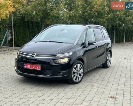 Чорний Сітроен Гранд С4 Пікассо, об'ємом двигуна 2 л та пробігом 173 тис. км за 13300 $, фото 20 на Automoto.ua