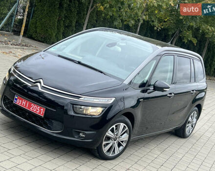 Чорний Сітроен Гранд С4 Пікассо, об'ємом двигуна 2 л та пробігом 173 тис. км за 13300 $, фото 23 на Automoto.ua