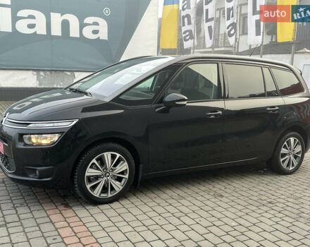 Черный Ситроен Гранд С4 Пикассо, объемом двигателя 2 л и пробегом 235 тыс. км за 12550 $, фото 17 на Automoto.ua