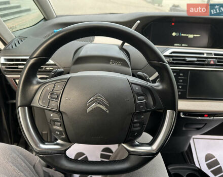 Черный Ситроен Гранд С4 Пикассо, объемом двигателя 2 л и пробегом 235 тыс. км за 12550 $, фото 36 на Automoto.ua