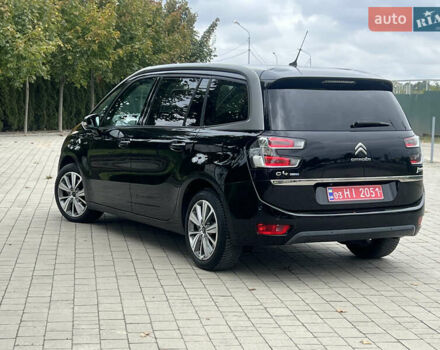 Чорний Сітроен Гранд С4 Пікассо, об'ємом двигуна 2 л та пробігом 173 тис. км за 13300 $, фото 9 на Automoto.ua