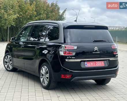 Чорний Сітроен Гранд С4 Пікассо, об'ємом двигуна 2 л та пробігом 173 тис. км за 13300 $, фото 13 на Automoto.ua