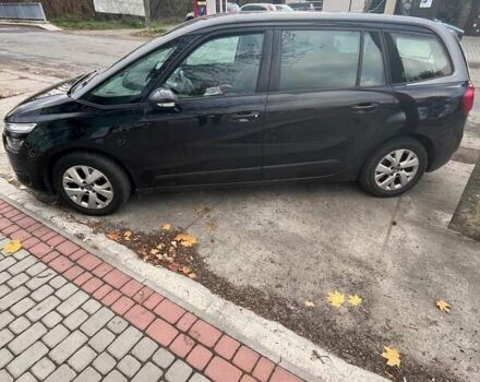 Черный Ситроен Гранд С4 Пикассо, объемом двигателя 1.56 л и пробегом 270 тыс. км за 9600 $, фото 2 на Automoto.ua