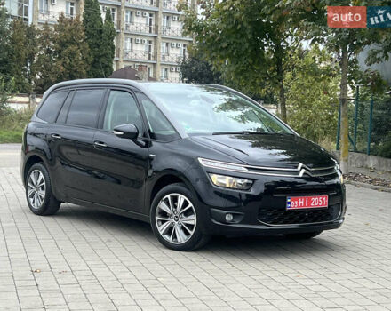 Чорний Сітроен Гранд С4 Пікассо, об'ємом двигуна 2 л та пробігом 173 тис. км за 13300 $, фото 16 на Automoto.ua