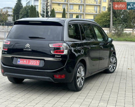 Чорний Сітроен Гранд С4 Пікассо, об'ємом двигуна 2 л та пробігом 173 тис. км за 13300 $, фото 25 на Automoto.ua