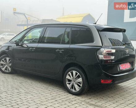 Черный Ситроен Гранд С4 Пикассо, объемом двигателя 2 л и пробегом 235 тыс. км за 12550 $, фото 3 на Automoto.ua