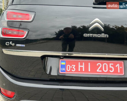 Чорний Сітроен Гранд С4 Пікассо, об'ємом двигуна 2 л та пробігом 173 тис. км за 13300 $, фото 49 на Automoto.ua