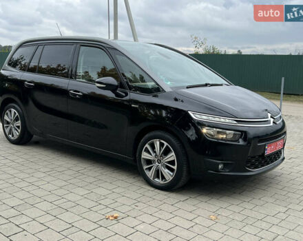 Чорний Сітроен Гранд С4 Пікассо, об'ємом двигуна 2 л та пробігом 173 тис. км за 13300 $, фото 35 на Automoto.ua