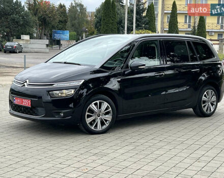 Чорний Сітроен Гранд С4 Пікассо, об'ємом двигуна 2 л та пробігом 173 тис. км за 13300 $, фото 8 на Automoto.ua