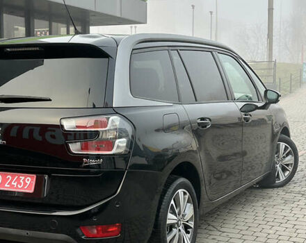 Черный Ситроен Гранд С4 Пикассо, объемом двигателя 2 л и пробегом 235 тыс. км за 12550 $, фото 14 на Automoto.ua