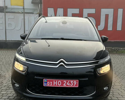 Черный Ситроен Гранд С4 Пикассо, объемом двигателя 2 л и пробегом 235 тыс. км за 12550 $, фото 18 на Automoto.ua