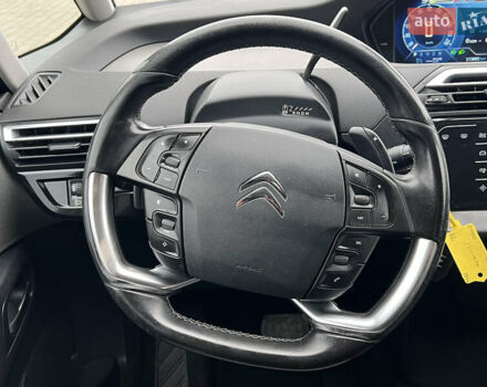 Черный Ситроен Гранд С4 Пикассо, объемом двигателя 1.6 л и пробегом 213 тыс. км за 12100 $, фото 45 на Automoto.ua