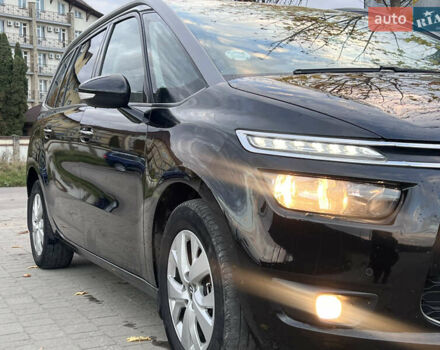 Черный Ситроен Гранд С4 Пикассо, объемом двигателя 1.6 л и пробегом 213 тыс. км за 11950 $, фото 11 на Automoto.ua