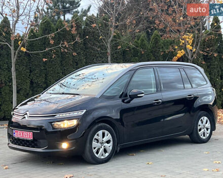 Черный Ситроен Гранд С4 Пикассо, объемом двигателя 1.6 л и пробегом 213 тыс. км за 11950 $, фото 22 на Automoto.ua