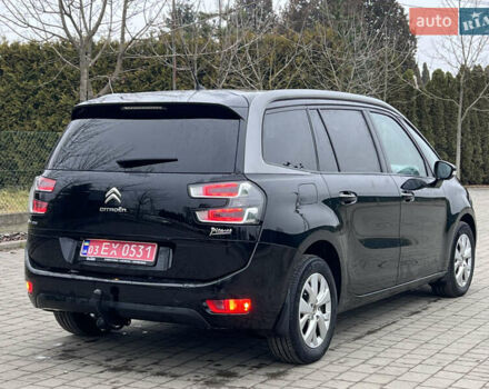 Черный Ситроен Гранд С4 Пикассо, объемом двигателя 1.6 л и пробегом 213 тыс. км за 12100 $, фото 10 на Automoto.ua