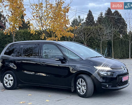 Сітроен Гранд С4 Пікассо 2015 у Львові на Automoto.ua Чорний Сітроен Гранд С4 Пікассо, об'ємом двигуна 1.6 л та пробігом 213 тис. км за 12300 $, фото 32 на Automoto.ua