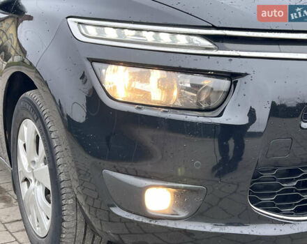 Черный Ситроен Гранд С4 Пикассо, объемом двигателя 1.6 л и пробегом 213 тыс. км за 12100 $, фото 35 на Automoto.ua