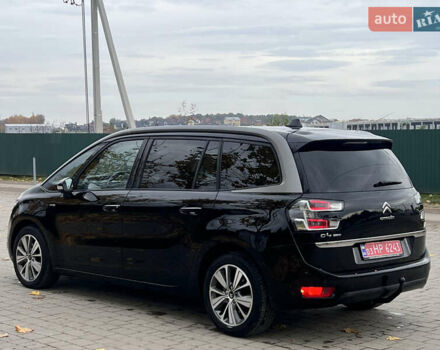 Чорний Сітроен Гранд С4 Пікассо, об'ємом двигуна 2 л та пробігом 240 тис. км за 13600 $, фото 20 на Automoto.ua