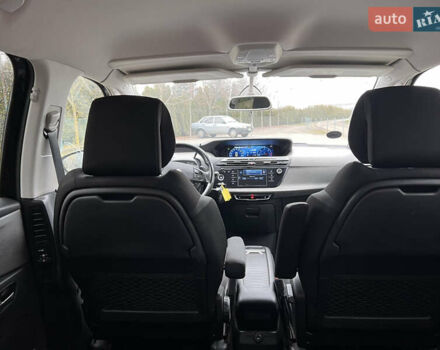 Черный Ситроен Гранд С4 Пикассо, объемом двигателя 1.6 л и пробегом 213 тыс. км за 12100 $, фото 20 на Automoto.ua