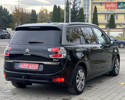 Чорний Сітроен Гранд С4 Пікассо, об'ємом двигуна 2 л та пробігом 240 тис. км за 13600 $, фото 7 на Automoto.ua