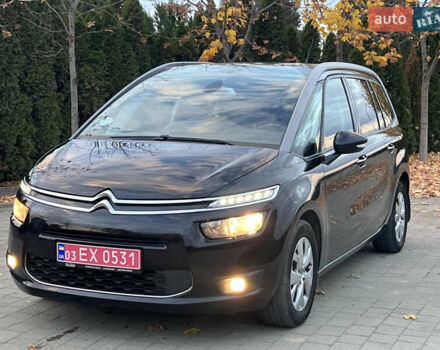 Сітроен Гранд С4 Пікассо 2015 у Львові на Automoto.ua Чорний Сітроен Гранд С4 Пікассо, об'ємом двигуна 1.6 л та пробігом 213 тис. км за 12300 $, фото 4 на Automoto.ua