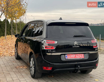 Чорний Сітроен Гранд С4 Пікассо, об'ємом двигуна 2 л та пробігом 240 тис. км за 13600 $, фото 35 на Automoto.ua