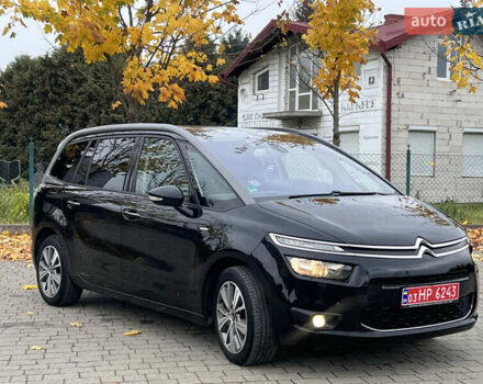 Чорний Сітроен Гранд С4 Пікассо, об'ємом двигуна 2 л та пробігом 240 тис. км за 13600 $, фото 12 на Automoto.ua