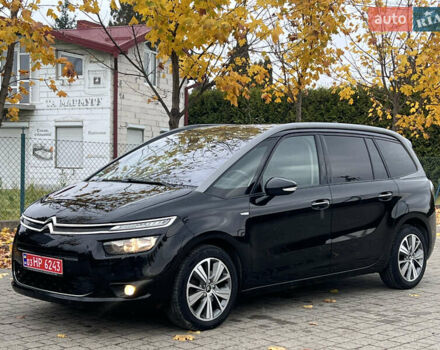 Чорний Сітроен Гранд С4 Пікассо, об'ємом двигуна 2 л та пробігом 240 тис. км за 13600 $, фото 24 на Automoto.ua
