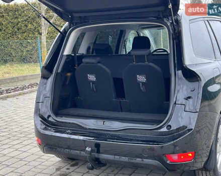 Черный Ситроен Гранд С4 Пикассо, объемом двигателя 1.6 л и пробегом 213 тыс. км за 12100 $, фото 19 на Automoto.ua