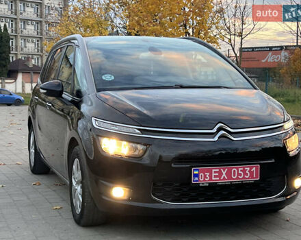 Сітроен Гранд С4 Пікассо 2015 у Львові на Automoto.ua Чорний Сітроен Гранд С4 Пікассо, об'ємом двигуна 1.6 л та пробігом 213 тис. км за 12300 $, фото 20 на Automoto.ua