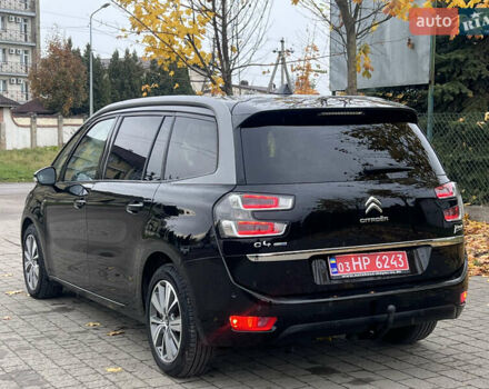 Чорний Сітроен Гранд С4 Пікассо, об'ємом двигуна 2 л та пробігом 240 тис. км за 13600 $, фото 15 на Automoto.ua