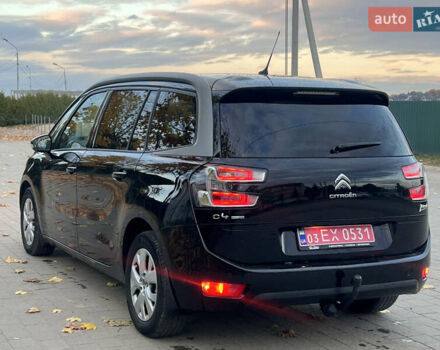 Сітроен Гранд С4 Пікассо 2015 у Львові на Automoto.ua Чорний Сітроен Гранд С4 Пікассо, об'ємом двигуна 1.6 л та пробігом 213 тис. км за 12300 $, фото 17 на Automoto.ua