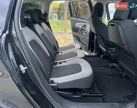 Черный Ситроен Гранд С4 Пикассо, объемом двигателя 1.6 л и пробегом 213 тыс. км за 11950 $, фото 38 на Automoto.ua