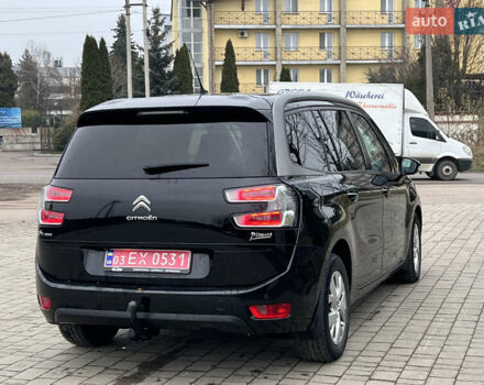 Черный Ситроен Гранд С4 Пикассо, объемом двигателя 1.6 л и пробегом 213 тыс. км за 12100 $, фото 65 на Automoto.ua
