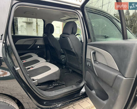 Черный Ситроен Гранд С4 Пикассо, объемом двигателя 1.6 л и пробегом 213 тыс. км за 12100 $, фото 21 на Automoto.ua