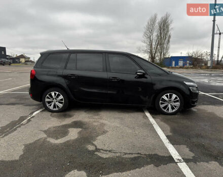 Чорний Сітроен Гранд С4 Пікассо, об'ємом двигуна 2 л та пробігом 271 тис. км за 9499 $, фото 4 на Automoto.ua