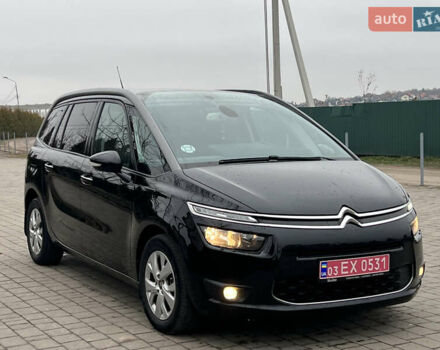 Черный Ситроен Гранд С4 Пикассо, объемом двигателя 1.6 л и пробегом 213 тыс. км за 12100 $, фото 60 на Automoto.ua