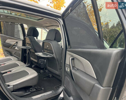 Чорний Сітроен Гранд С4 Пікассо, об'ємом двигуна 2 л та пробігом 240 тис. км за 13600 $, фото 18 на Automoto.ua