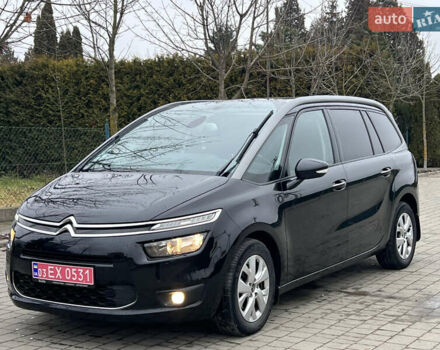 Черный Ситроен Гранд С4 Пикассо, объемом двигателя 1.6 л и пробегом 213 тыс. км за 12100 $, фото 61 на Automoto.ua