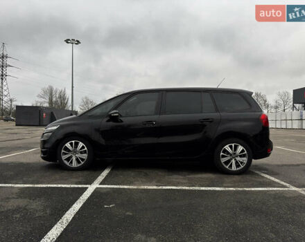 Чорний Сітроен Гранд С4 Пікассо, об'ємом двигуна 2 л та пробігом 271 тис. км за 9499 $, фото 5 на Automoto.ua