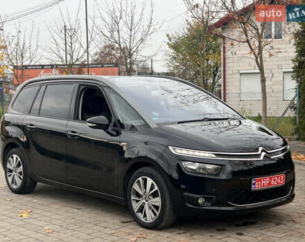 Чорний Сітроен Гранд С4 Пікассо, об'ємом двигуна 2 л та пробігом 240 тис. км за 13600 $, фото 102 на Automoto.ua