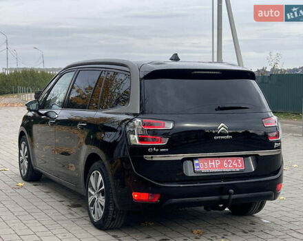 Чорний Сітроен Гранд С4 Пікассо, об'ємом двигуна 2 л та пробігом 240 тис. км за 13600 $, фото 27 на Automoto.ua