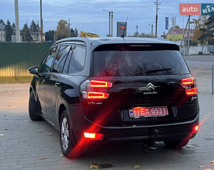 Сітроен Гранд С4 Пікассо 2015 у Львові на Automoto.ua Чорний Сітроен Гранд С4 Пікассо, об'ємом двигуна 1.6 л та пробігом 213 тис. км за 12300 $, фото 13 на Automoto.ua