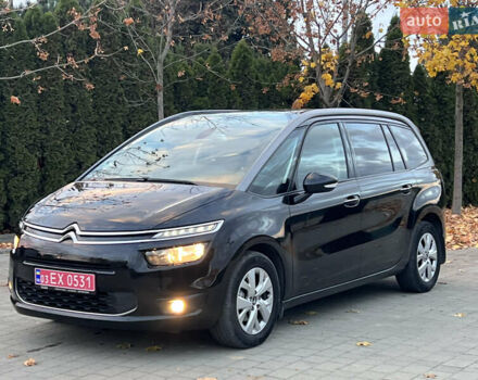 Черный Ситроен Гранд С4 Пикассо, объемом двигателя 1.6 л и пробегом 213 тыс. км за 11950 $, фото 23 на Automoto.ua