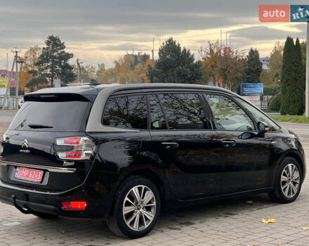 Чорний Сітроен Гранд С4 Пікассо, об'ємом двигуна 2 л та пробігом 240 тис. км за 13600 $, фото 30 на Automoto.ua