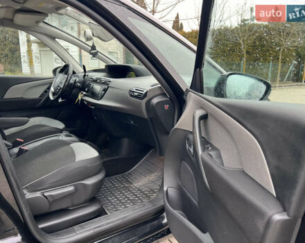 Черный Ситроен Гранд С4 Пикассо, объемом двигателя 1.6 л и пробегом 213 тыс. км за 12100 $, фото 25 на Automoto.ua