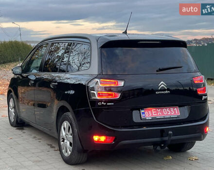 Черный Ситроен Гранд С4 Пикассо, объемом двигателя 1.6 л и пробегом 213 тыс. км за 11950 $, фото 30 на Automoto.ua